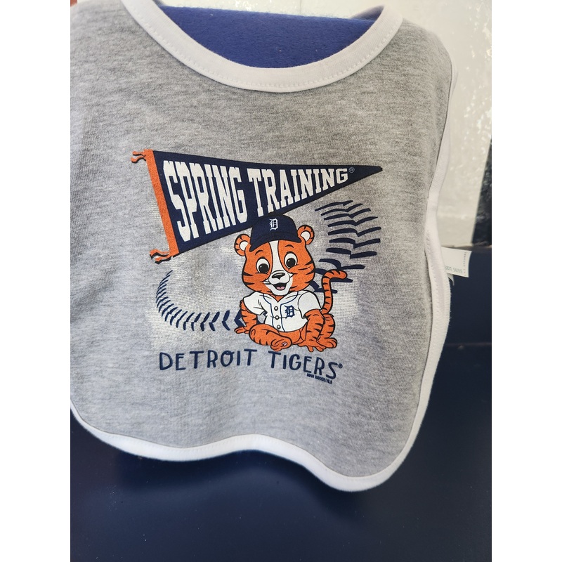Tigers Bueller Bib