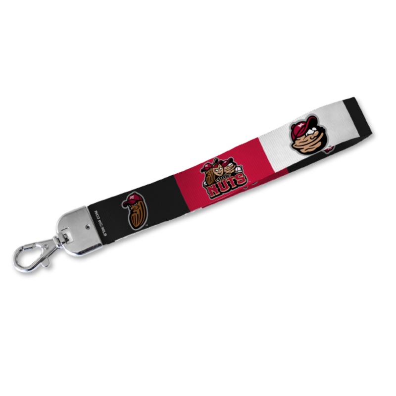 Tri-Color Wristlet Lanyard