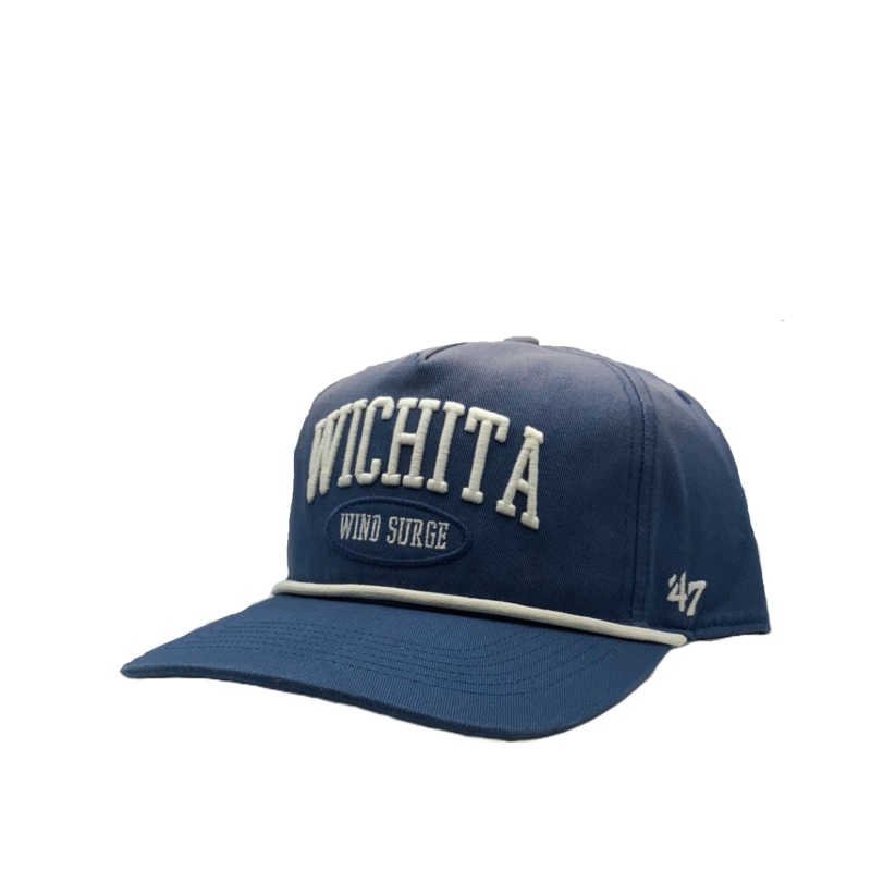 Wichita Wind Surge ’47 Blue Tybee Rope Hitch Cap