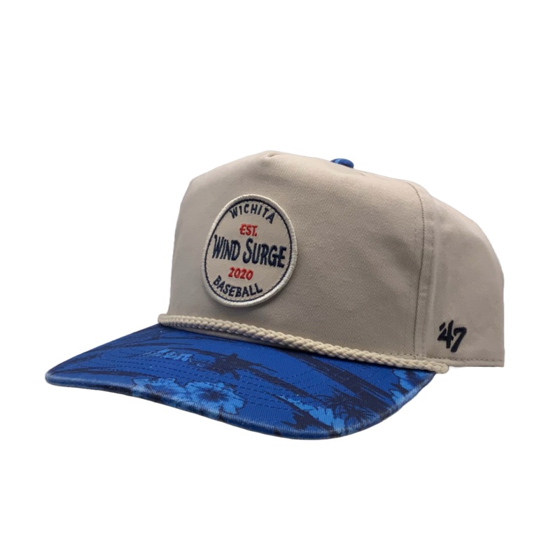 Wichita Wind Surge ’47 Natural Fiji Rope Hitch Cap