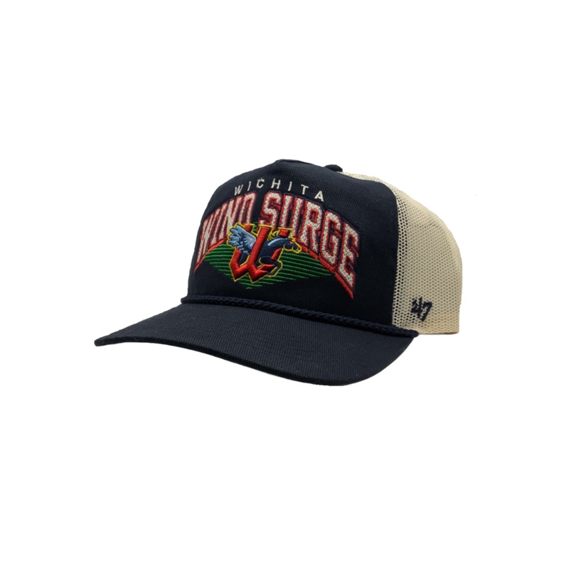 Wichita Wind Surge ’47 Navy Pomona Mesh Rope Hitch Cap