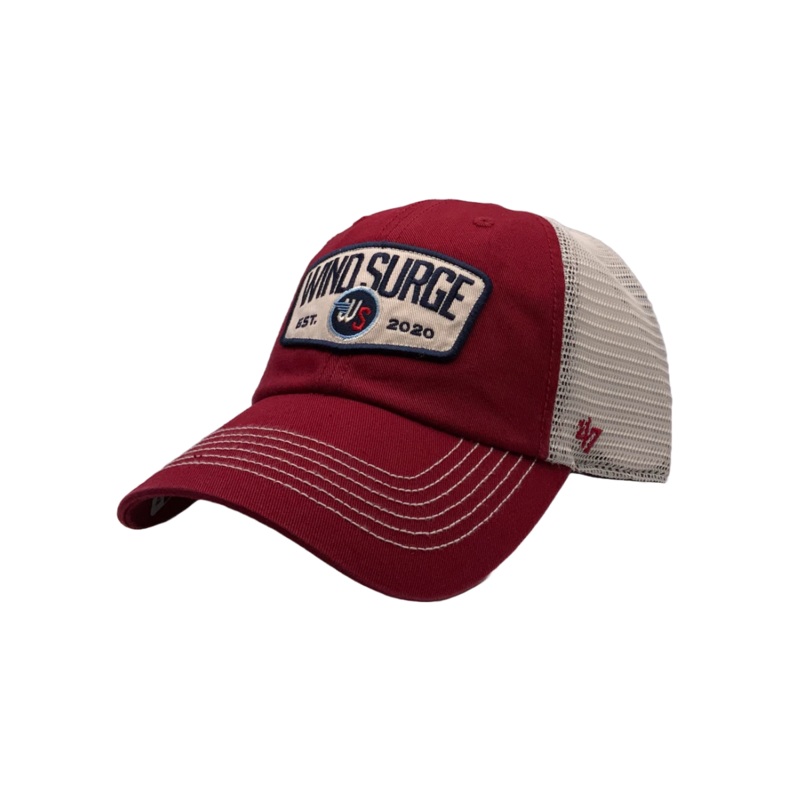 Wichita Wind Surge ’47 Red Carver Clean Up
