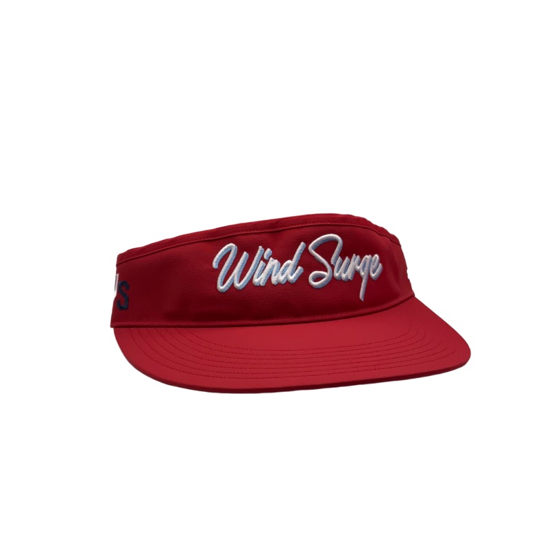 Wichita Wind Surge ’47 Red Melbourne Visor