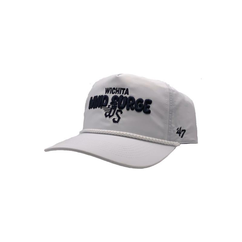 Wichita Wind Surge ’47 White Bright Side Hitch Cap