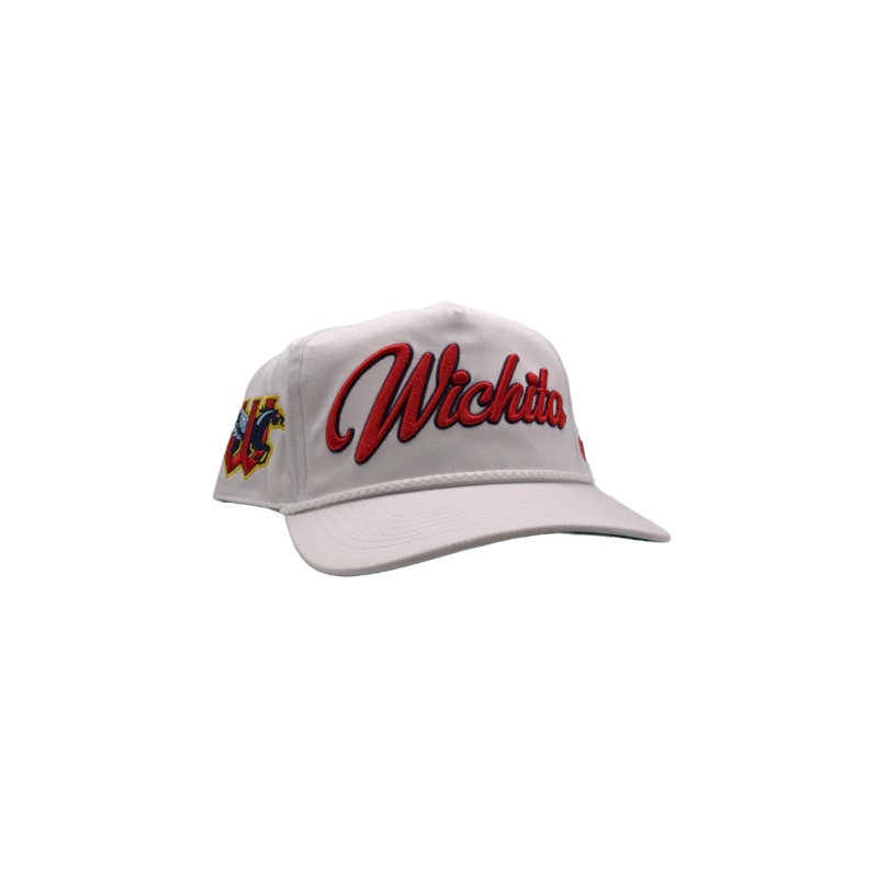 Wichita Wind Surge ’47 White Overhand Hitch Cap