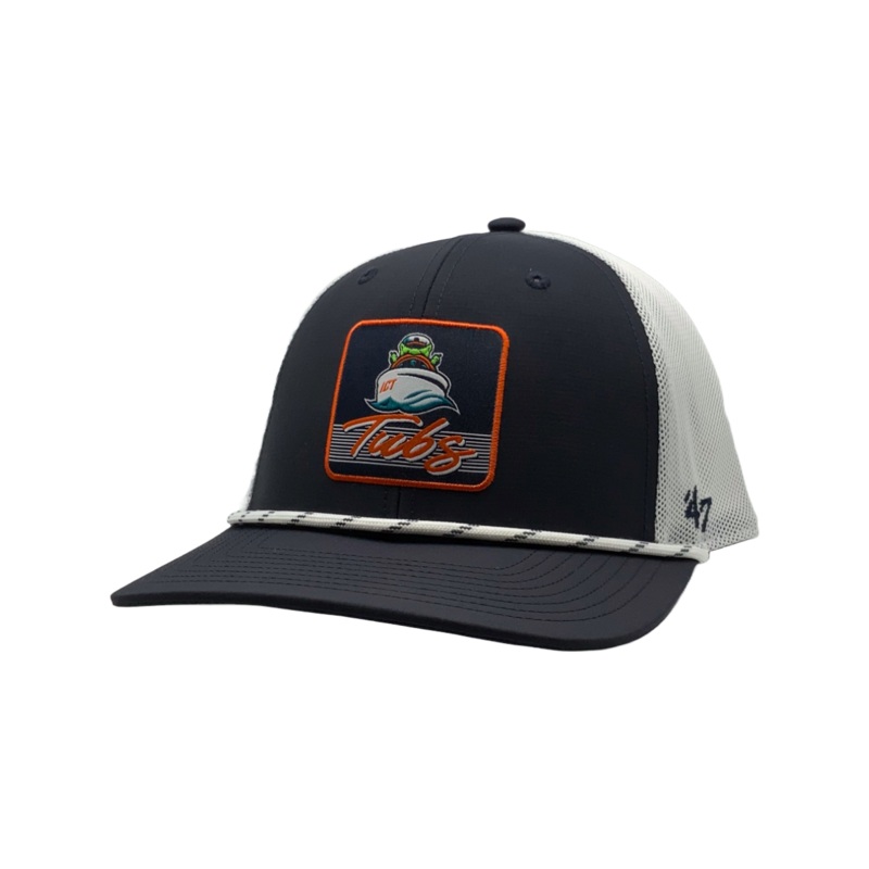 Wichita Wind Surge ’47 Wichita Turbo Tubs Navy Scratch Trucker Cap