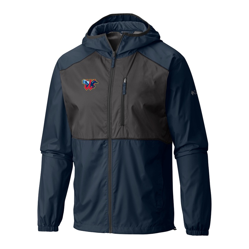 Wichita Wind Surge Adult Navy Flash Forward Wind Breaker Jacket