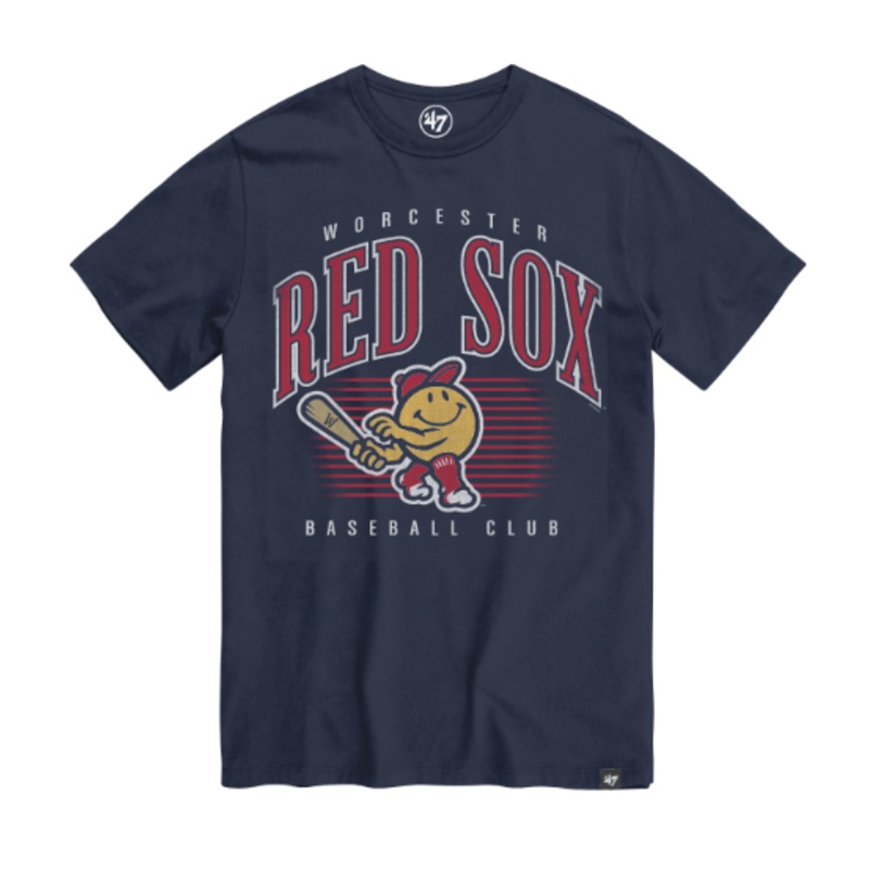 Worcester Red Sox Double Header Franklin Tee