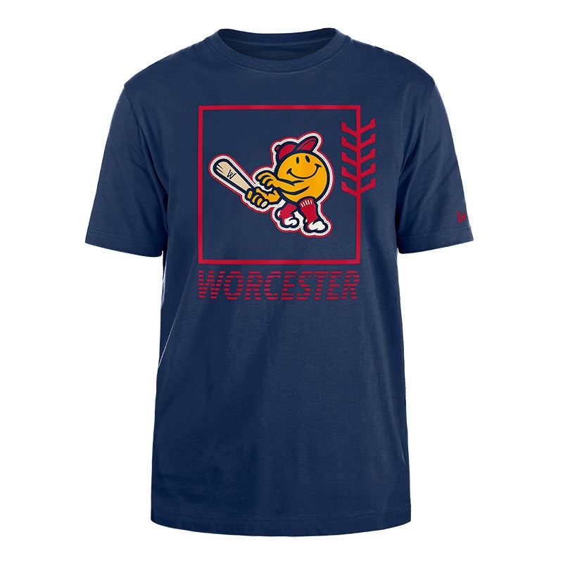 Worcester Red Sox Navy NE Clubhouse Tee
