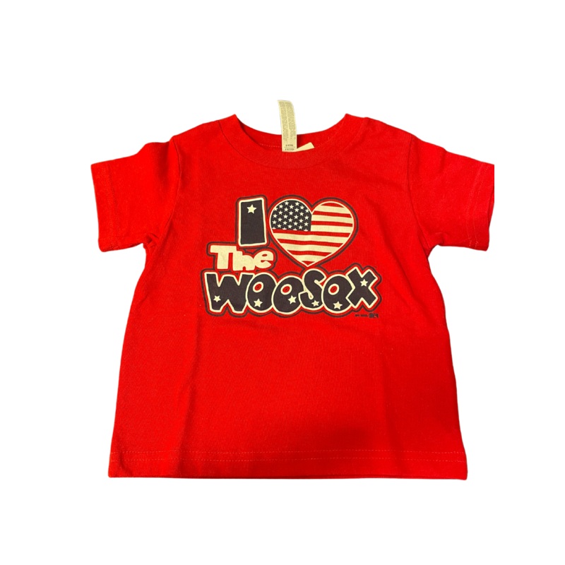 Worcester Red Sox Red Todd Marshall Tee