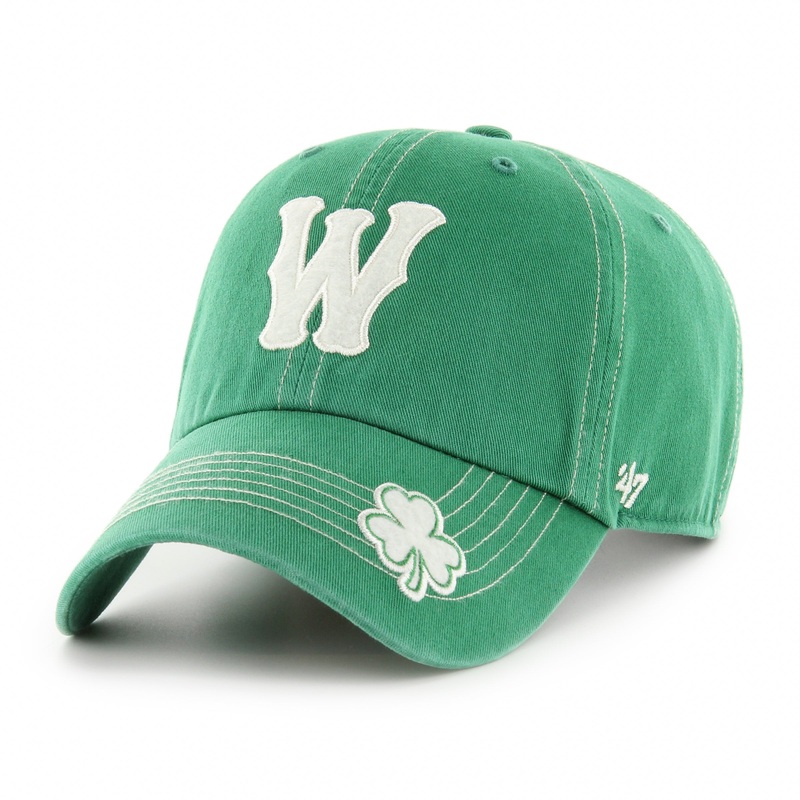 Worcester Red Sox St Patty’s Fatty ’47 Clean Up
