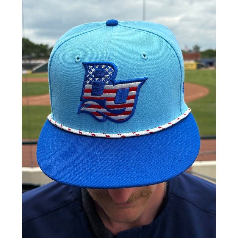 2025 4th of July On-Field 59/50 Fitted Cap