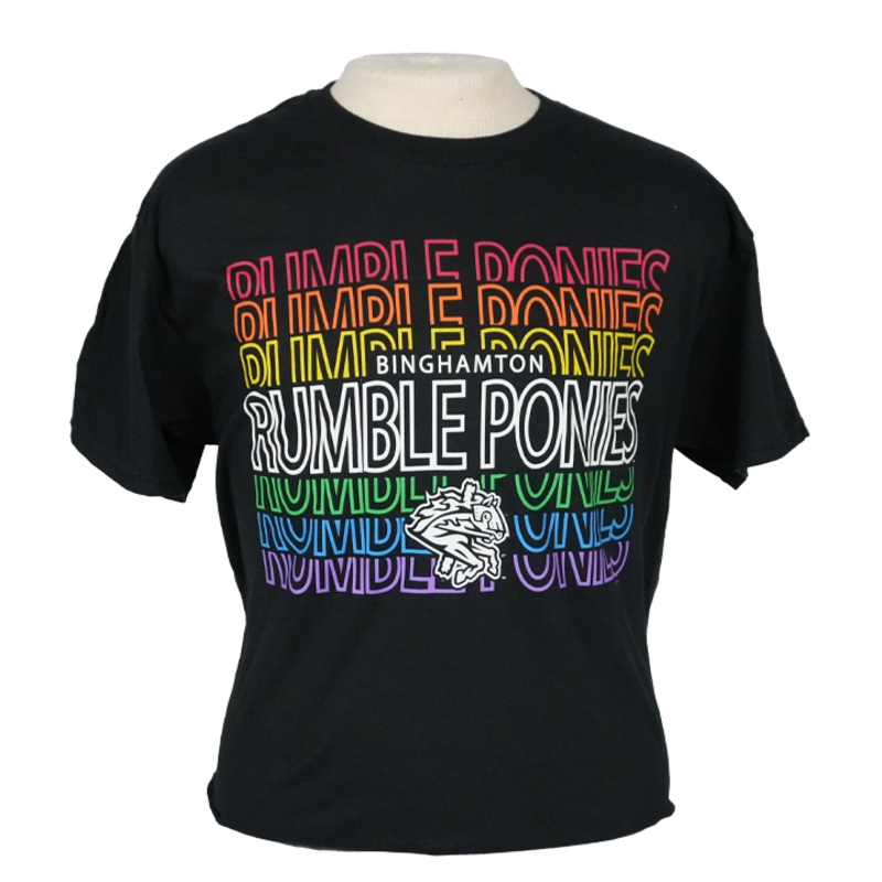 2025 Binghamton Rumble Ponies Pride Shirt