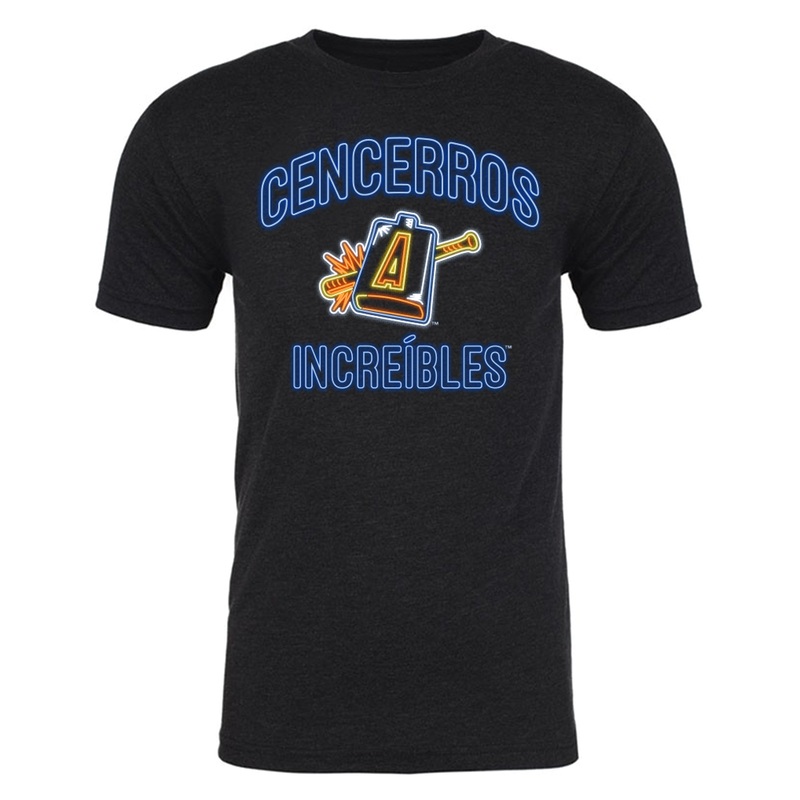 Aberdeen IronBirds – Cencerros Increbles Neon Tee