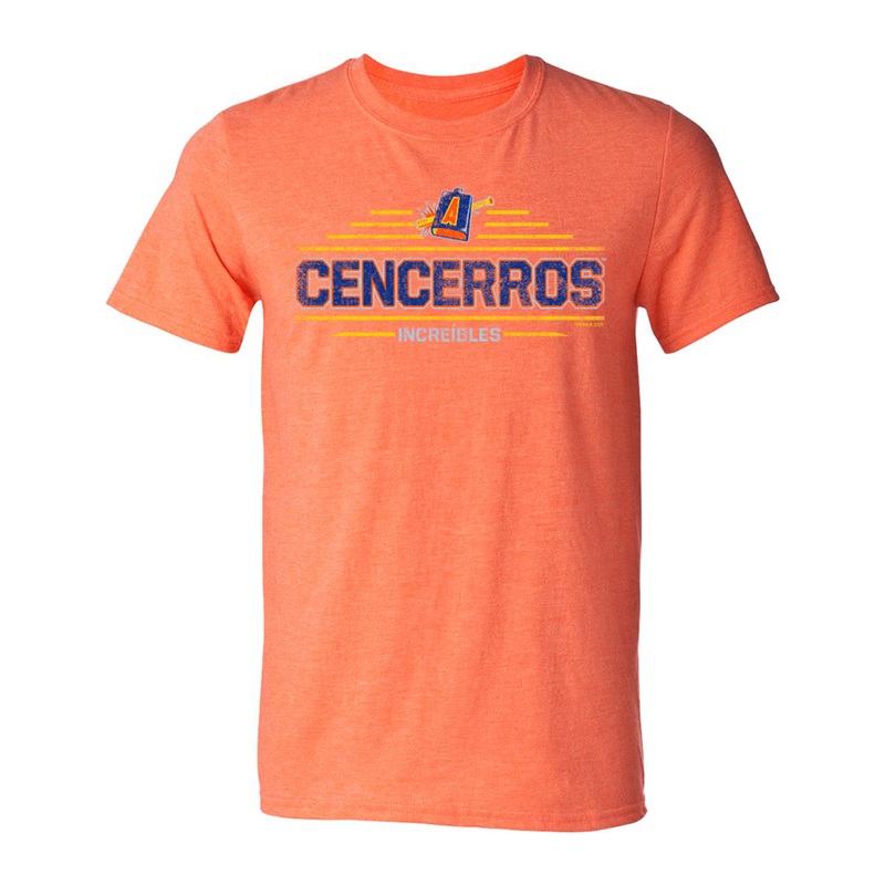 Aberdeen IronBirds – Cencerros Increbles Orange Tee