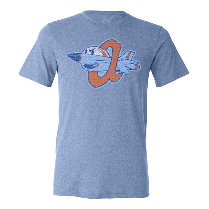 Aberdeen IronBirds – Spelled Out Tee