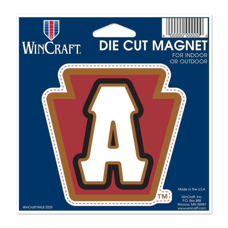 Altoona Curve Die Cut Magnet