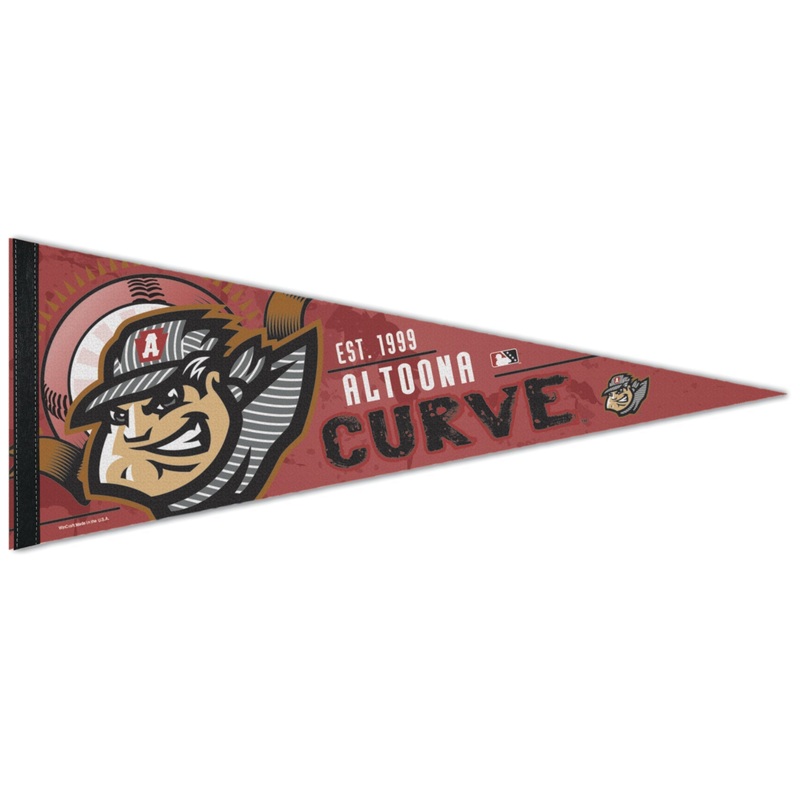 Altoona Curve Red Pennant