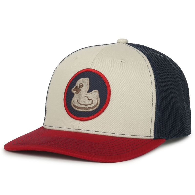 Ducky City Patch Trucker