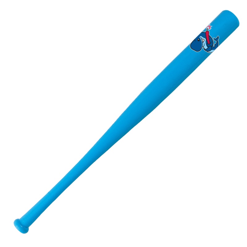 Eugene Emeralds Exploding Whales Coopersburg Sports Sky Blue Mini Bat