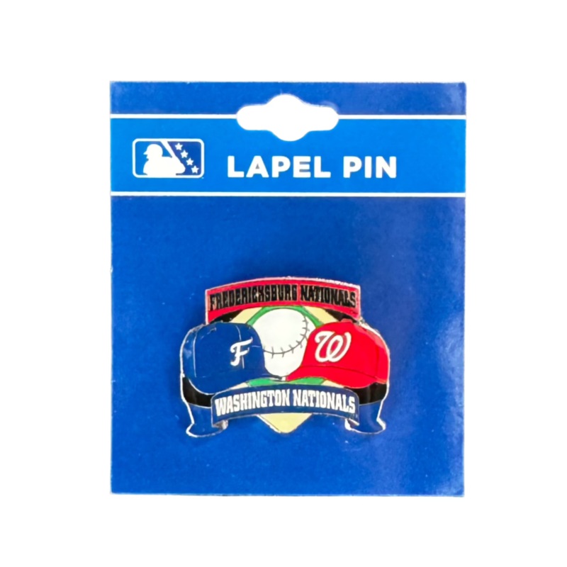 FredNats Affiliate Lapel Pin
