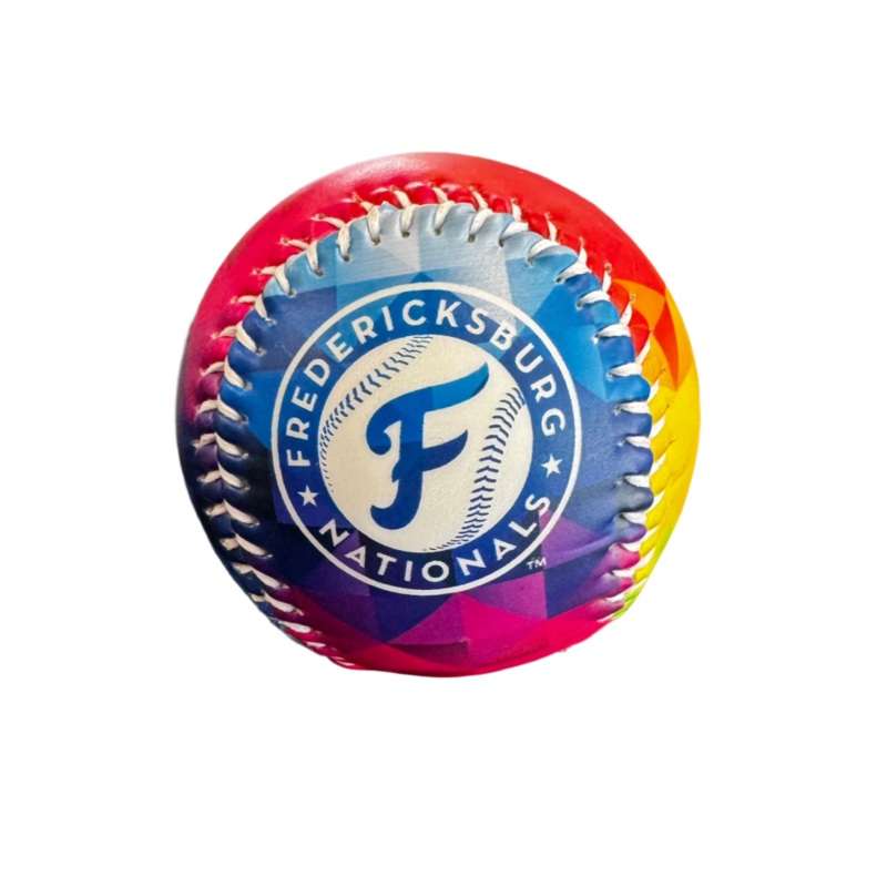 FredNats Color Block Baseball