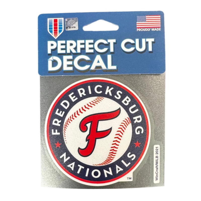 FredNats Primary Decal