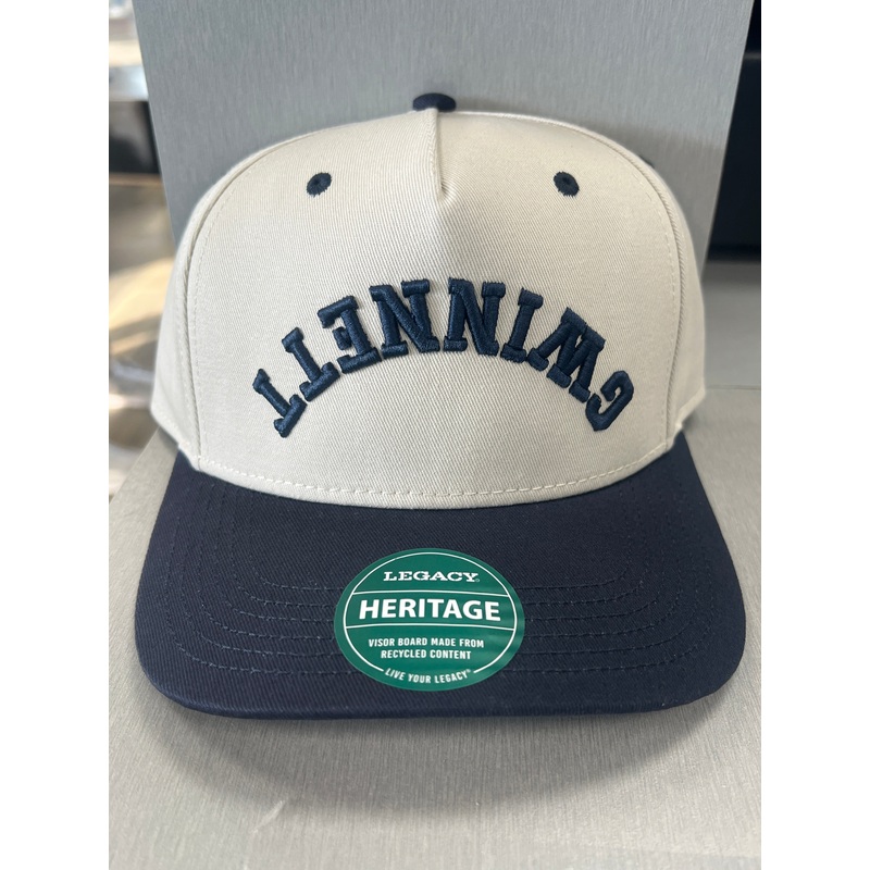 Gwinnett Stripers Upside Down Heritage Cap
