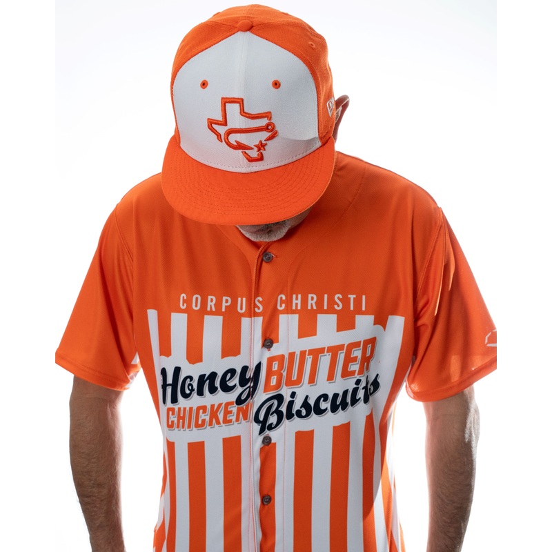 Honey Butter Chicken Biscuit Jersey – Numbered