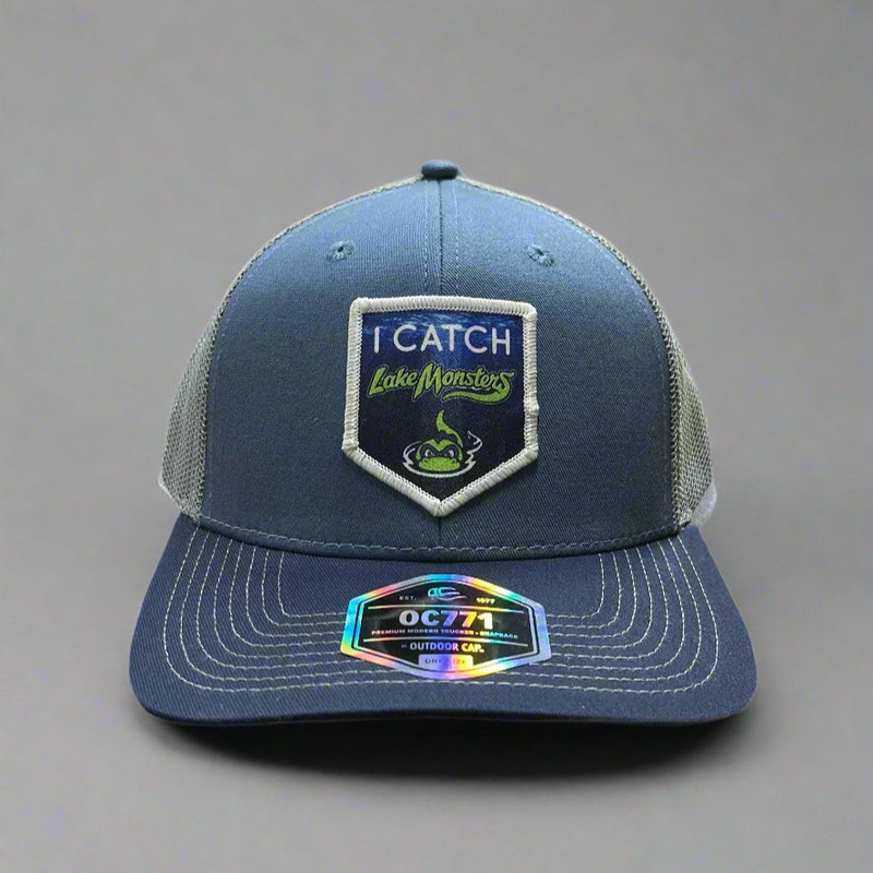 I Catch Lake Monsters adjustable trucker cap – OC Sports
