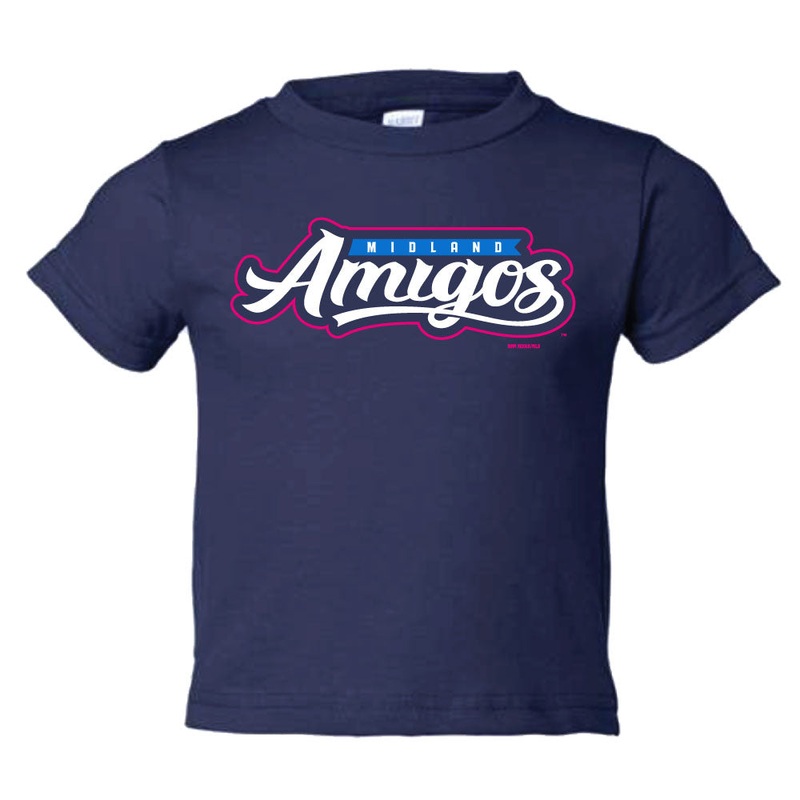 Midland RockHounds Amigos Toddler T-shirt