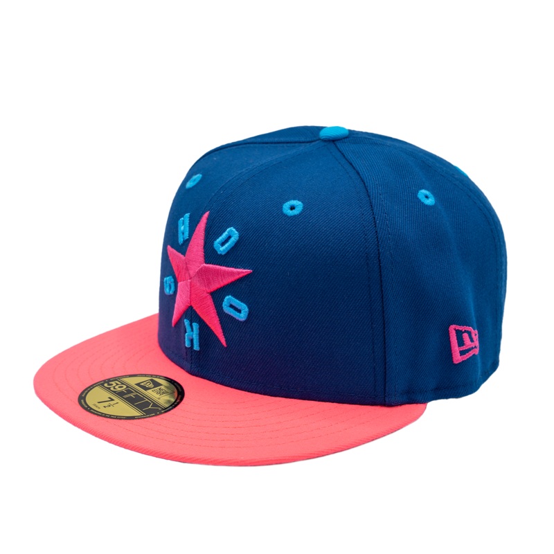 New Era – 59fifty Fitted – Big League Chew 2025 – Cotton Candy