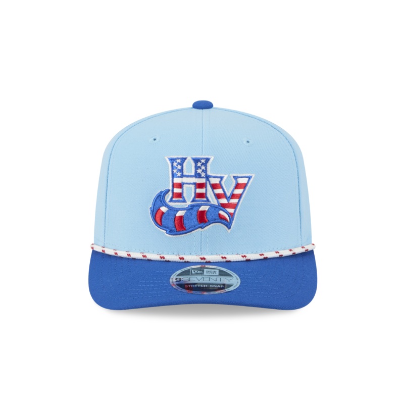 *NEW* HVR 2025 New Era 9SEVENTY Stretch-Snapback Hat