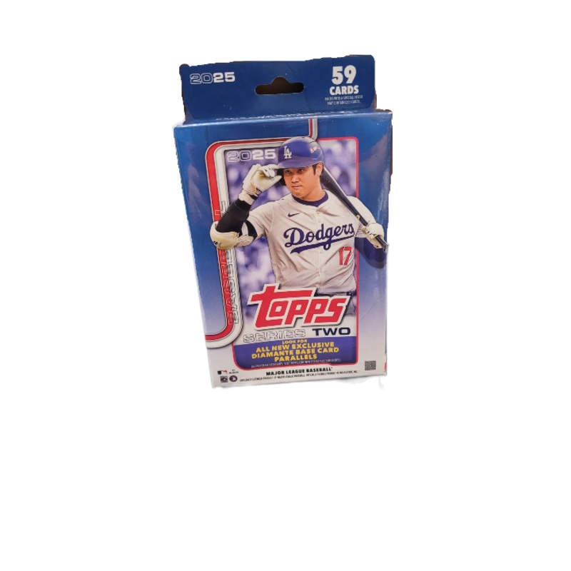 OKC Comets Topps Series 2 Hangar Box