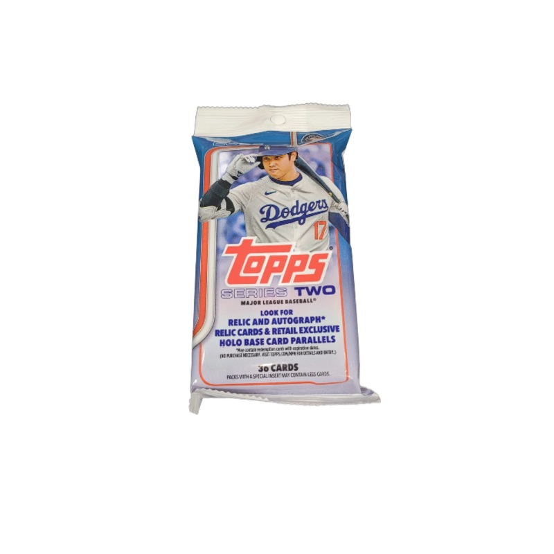 OKC Comets Topps Series 2 Jumbo Pack