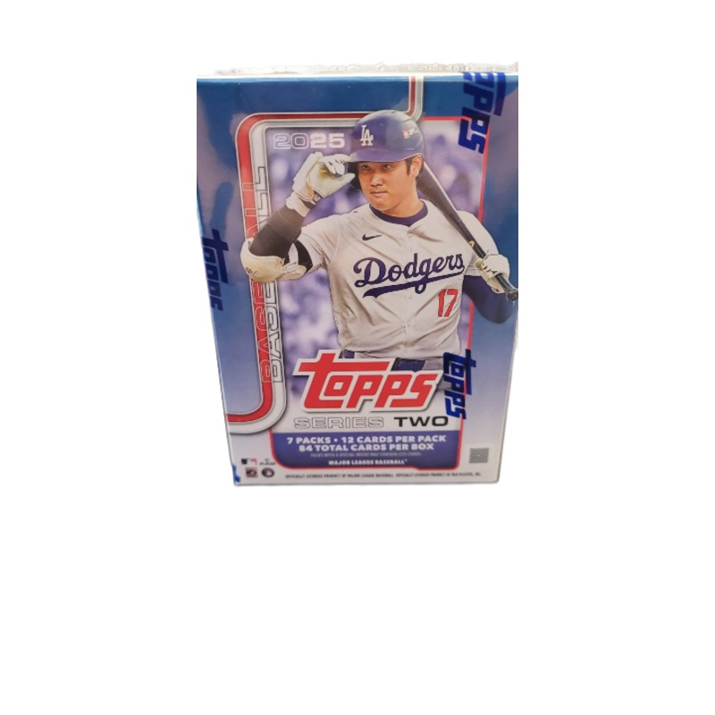 OKC Comets Topps Series 2 Value Box