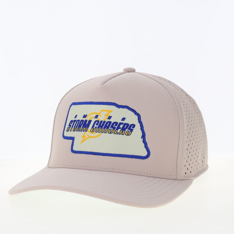 Omaha Storm Chasers L2 Brands Tan Cut Above Cap