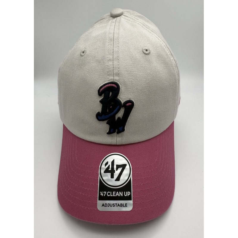 Pensacola Blue Wahoos ’47 Bone Grandstand Clean Up Cap