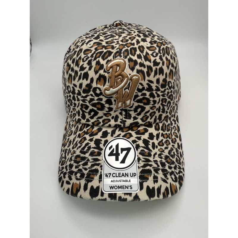 Pensacola Blue Wahoos ’47 Lisa Leopard Women’s Cap