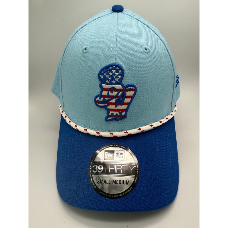 Pensacola Blue Wahoos Fourth of July 39Thirty Stretch Fit