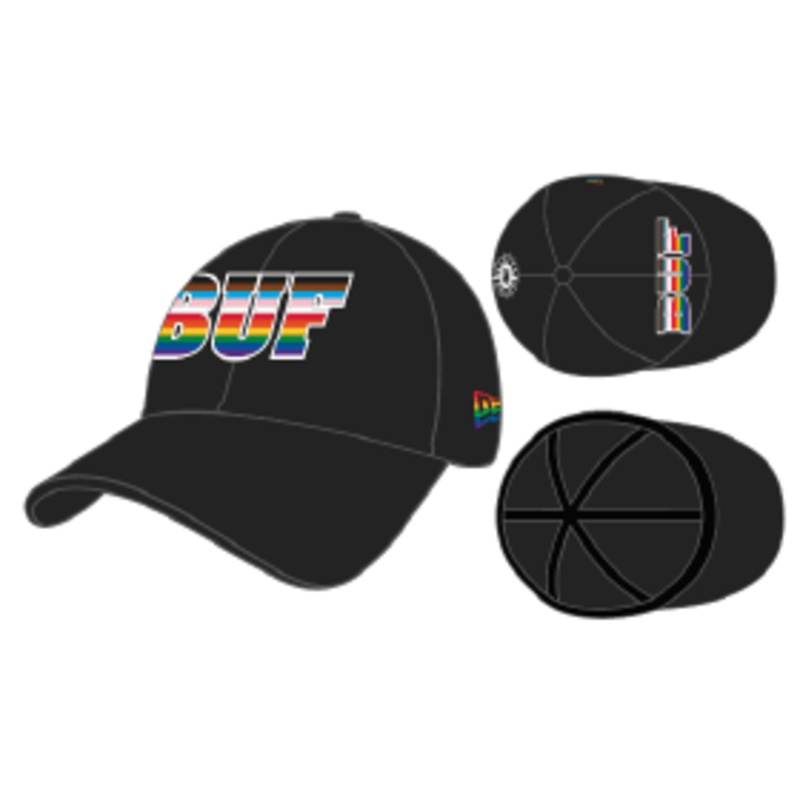 PRE-ORDER Buffalo Bisons BUF Local Pride Black 3930 Cap