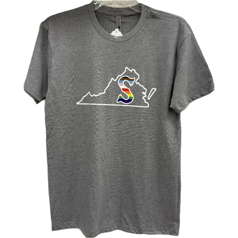 Salem Red Sox State Lines Pride Tee