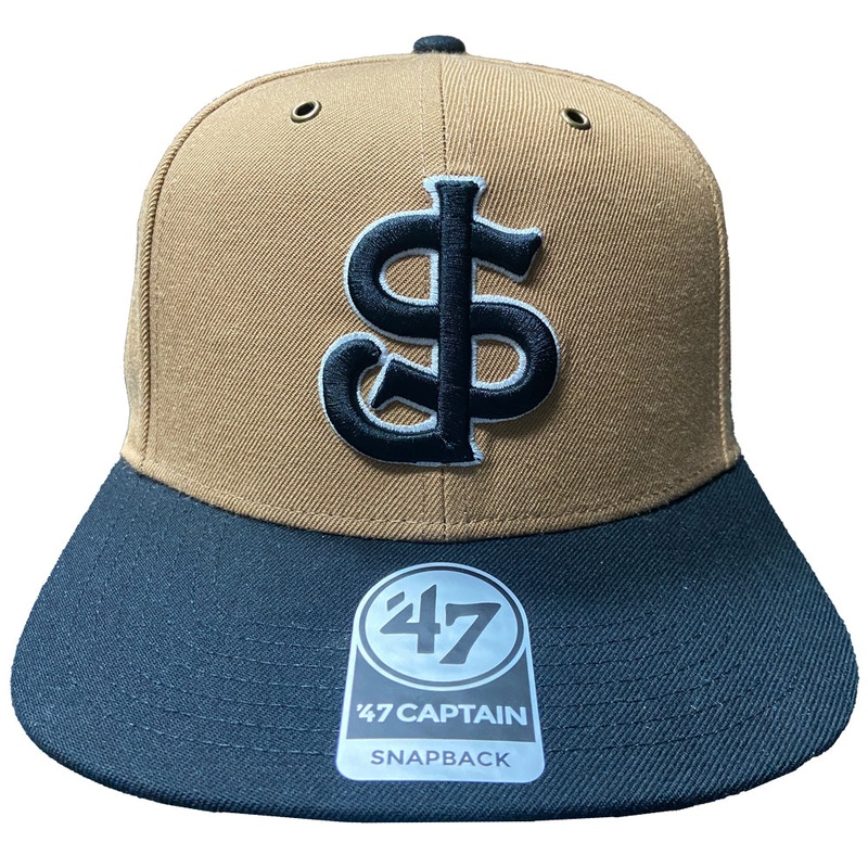 San Jose Giants 47 Brand Workshop Snapback