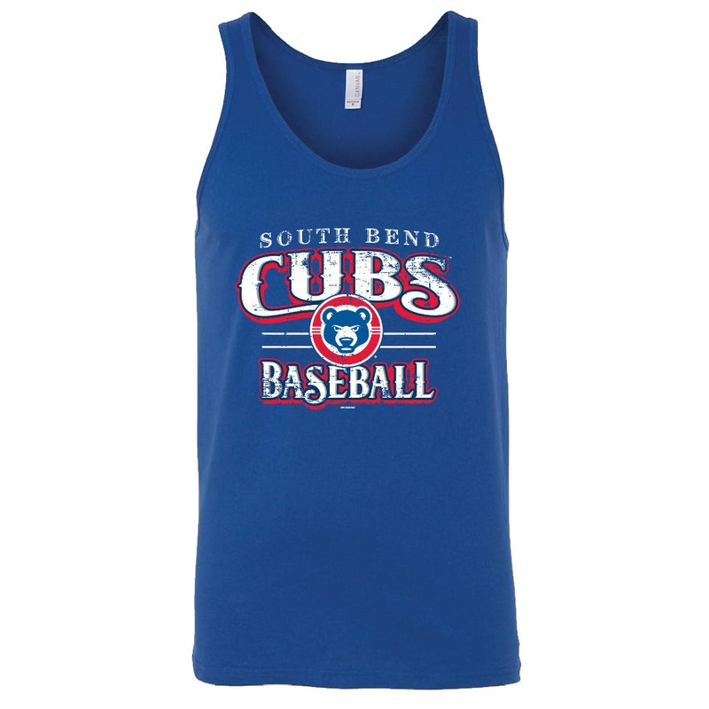South Bend Cubs Men’s Tank Top