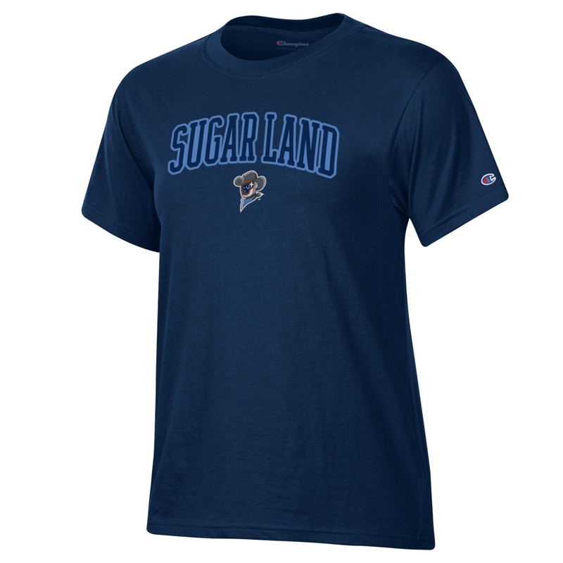 Sugar Land Space Cowboys Champion Women’s Tee Two Ply