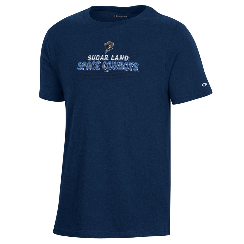 Sugar Land Space Cowboys Champion Youth Tee Glear Gel