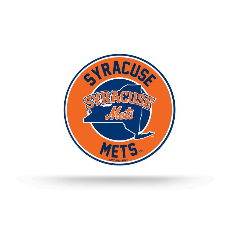 Syracuse Mets Round Magnet