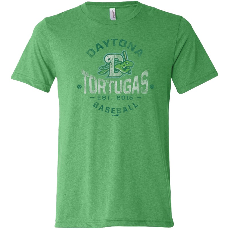 TRI-BLEND HEATHER GEAR TEE