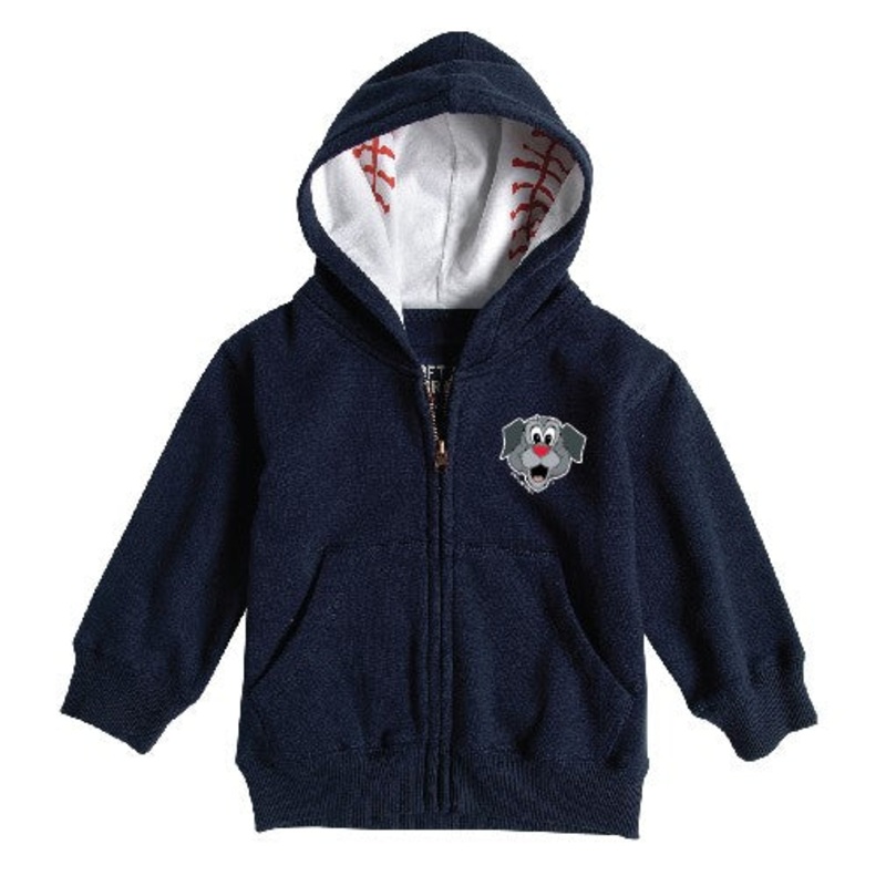 Worcester Red Sox Navy Infant Woofster Stitch Hood