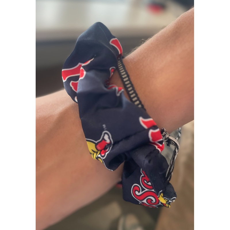 Worcester Red Sox Scrunchie